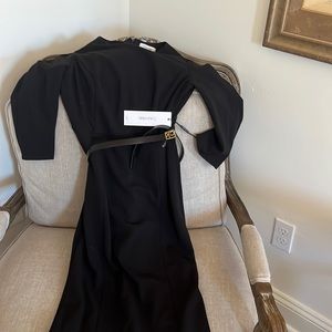 Black Calvin Klein dress 3/4 sleeves